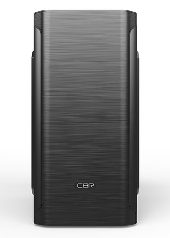 Корпус mATX CBR MX10 черный c БП 400W (PCC-MATX-MX10-400W2)