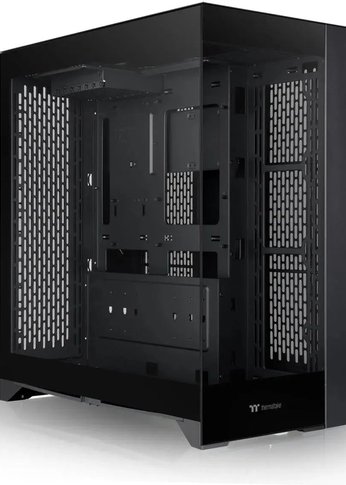 Корпус Thermaltake CTE E600MX черный без БП E-ATX 11x120mm 4x140mm 2xUSB3.0 audio bott PSU