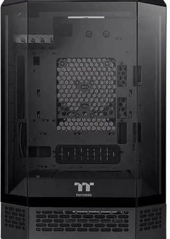 Корпус Thermaltake The Tower 300 черный без БП miniITX 8x120mm 6x140mm 2xUSB3.0 audio bott PSU