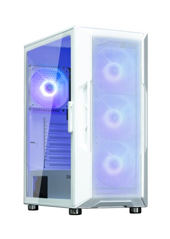 Корпус Zalman i3 NEO ARGB White белый без БП MidiTower ATX ARGB