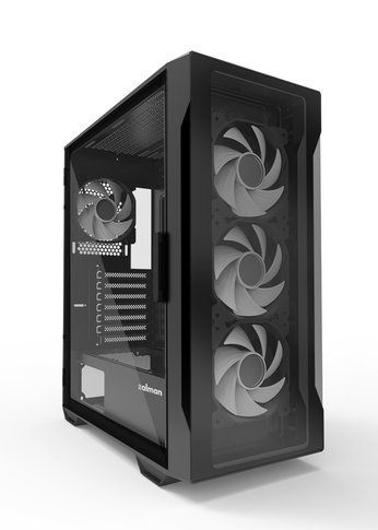 Корпус Zalman i3 NEO TG Black ATX Mid-Tower (ATX / mATX / Mini-ITX, без БП, Steel, Tempered Glass, 4x120mm FAN aRGB)