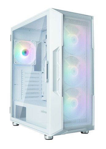 Корпус Zalman i3 NEO White белый без БП MidiTower ATX FRGB