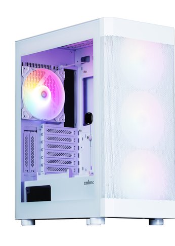 Корпус Zalman Miditower i4 TG White (без БП) ATX