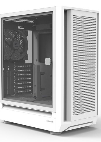 Корпус Zalman Miditower i6 White (без БП) ATX