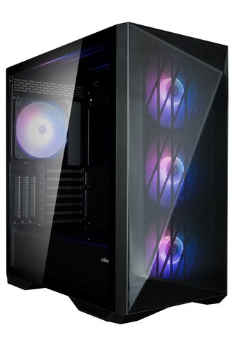 Корпус Zalman Miditower Z9 Iceberg MS Black (без БП) ATX