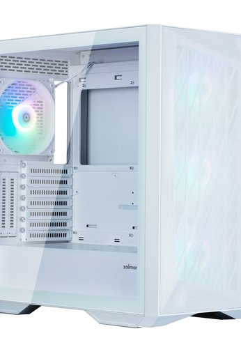 Корпус Zalman Miditower Z9 Iceberg MS White (без БП) ATX