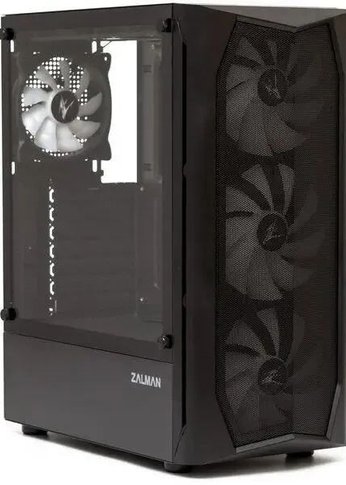 Корпус Zalman N4 Rev.1  (без БП) Black ATX