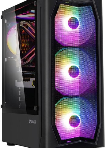 Корпус Zalman N4 Rev.1  (без БП) Black ATX