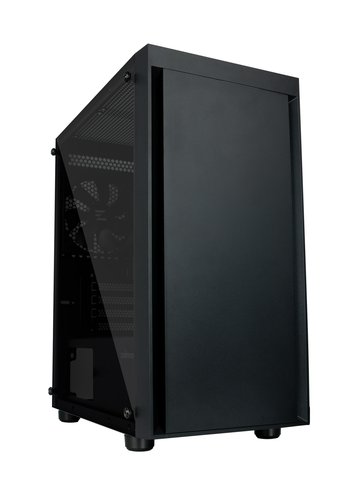 Корпус Zalman T3 PLUS Black Mini-Tower (mATX / Mini-ITX, без БП, Steel, Plastic, Tempered Glass, 2x120mm FAN )