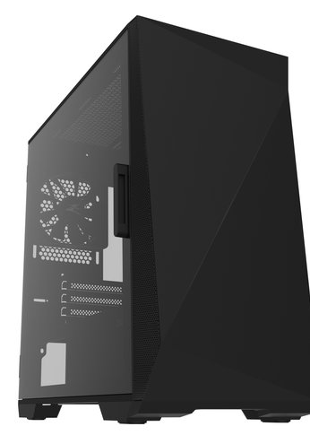 Корпус Zalman Z1 Iceberg Black Mid Tower (mATX/Mini-ITX, без БП, Steel, Plastic, Tempered Glass)