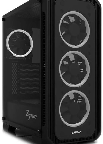 Корпус Zalman Z7 NEO  Black без БП { боковое окно, ATX}