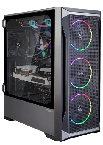 Корпус Zalman Z8 MS (USB + 2xUSB 3.0, 2xAudio, 4x120мм FAN, ATX, без БП)