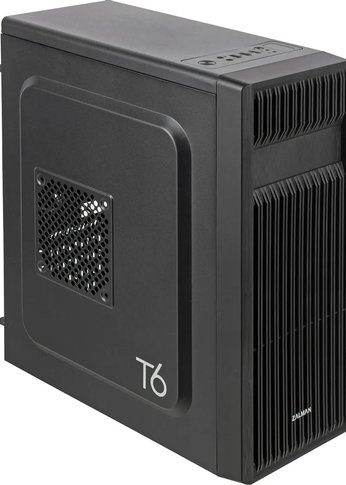 Корпус Zalman ZM-T6 черный без БП ATX 3x120mm 2xUSB2.0 1xUSB3.0 audio