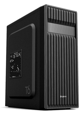 Корпус Zalman ZM-T6 черный без БП ATX 3x120mm 2xUSB2.0 1xUSB3.0 audio