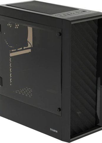 Корпус Zalman ZM-T7 (ATX, Black, без БП)