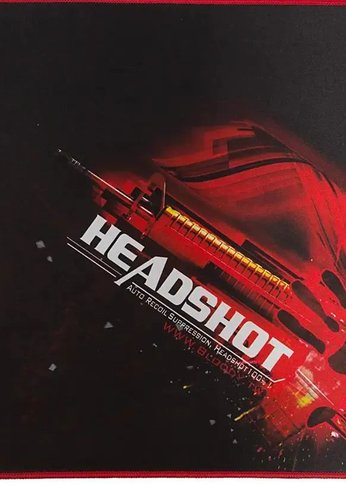 Коврик для мыши A4Tech Bloody B-070 Большой черный/рисунок 430x350x4мм