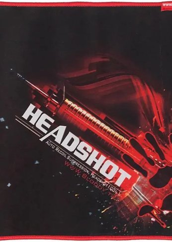 Коврик для мыши A4Tech Bloody B-071 Средний черный/рисунок 350x280x4мм