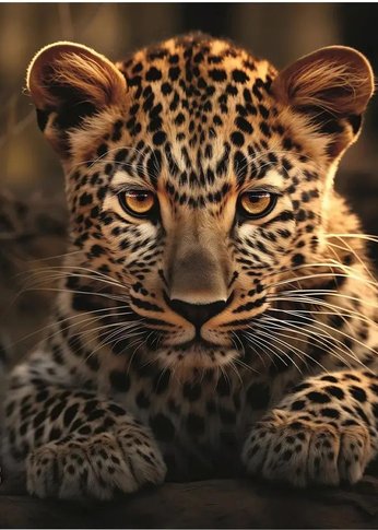 Коврик для мыши Cactus Leopard 250x200x3мм (CS-MP-D06S)