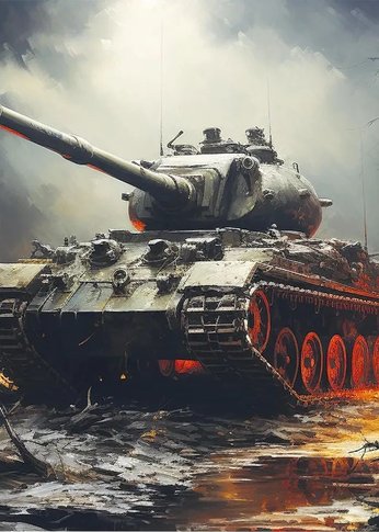 Коврик для мыши Cactus Tank 250x200x3мм (CS-MP-D04S)