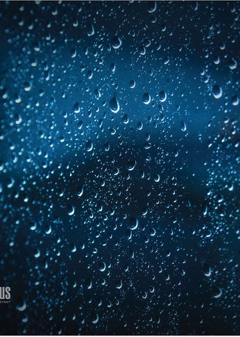 Коврик для мыши Cactus Water Drops 220x180x2мм (CS-MPC-P05XS)