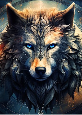 Коврик для мыши Cactus Wolf 400x300x3мм (CS-MP-PRO20XL)