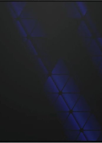 Коврик для мыши Lenovo Legion Gaming Большой черный/синий 450x400x2мм