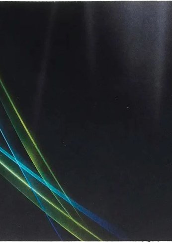 Коврик для мыши Oklick OK-F0250 Мини рисунок/линии неоновые 250x200x3мм