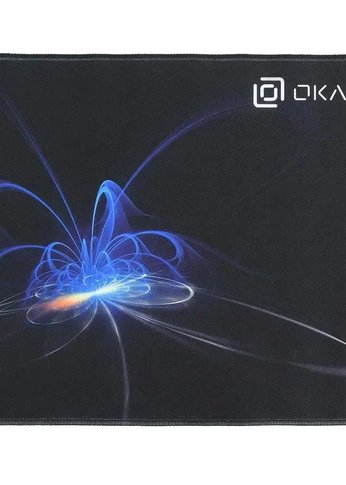 Коврик для мыши Oklick OK-FP0350 Средний черный 350x280x2мм