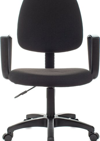 Кресло Бюрократ CH-1300N черный Престиж+ сиденье черный 3C11 крестов. пластик