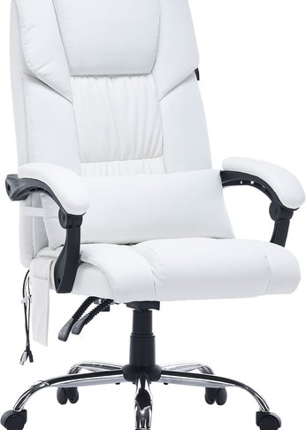 Кресло Cactus CS-CHR-OC02M-WT белый