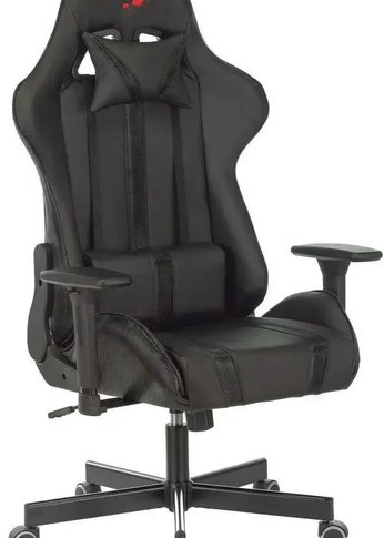 Кресло игровое A4Tech Bloody GC-600 черный эко.кожа крестов. металл
