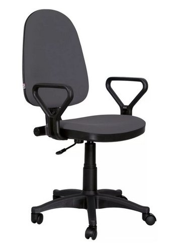 кресло OLSS кресло ПРЕСТИЖ темно-серый В-40