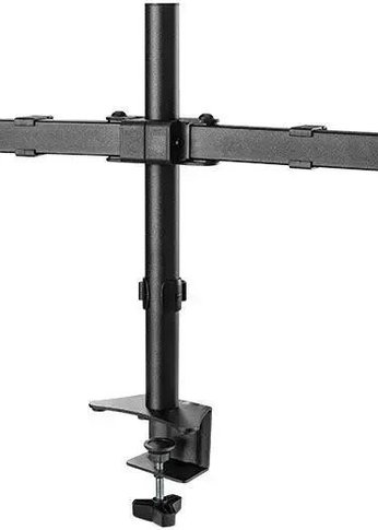 Кронштейн для мониторов Arm Media LCD-T04 черный 15"-28" макс.14кг настольный поворот и наклон