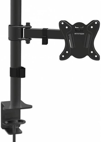 Кронштейн для мониторов Arm Media LCD-T11 черный 15"-32" макс.12кг настольный поворот и наклон верт.перемещ.