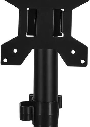 Кронштейн для мониторов Buro BU-M051-M черный 17"-32" макс.8кг крепление к столешнице поворот и наклон