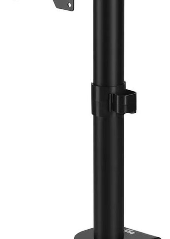 Кронштейн для мониторов Buro M061 черный 17"-32" макс.8кг крепление к столешнице поворот и наклон