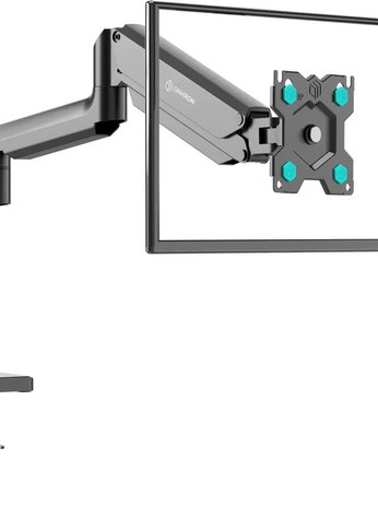 Кронштейн для мониторов Onkron G75 черный 13"-34" макс.12кг настольный поворот и наклон