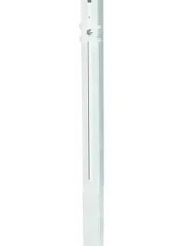 Кронштейн для проектора Buro PR04-140W белый макс.20кг потолочный поворот и наклон