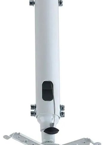 Кронштейн для проектора Kromax PROJECTOR-100 белый макс.20кг потолочный поворот и наклон