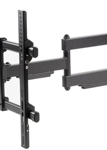 Кронштейн для телевизора Arm Media PARAMOUNT-40 черный 26"-65" макс.50кг настенный поворот и наклон