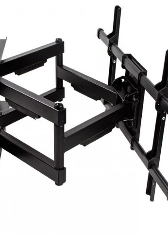 Кронштейн для телевизора Arm Media PARAMOUNT-70 черный 32"-90" макс.65кг настенный поворотно-выдвижной и наклонный