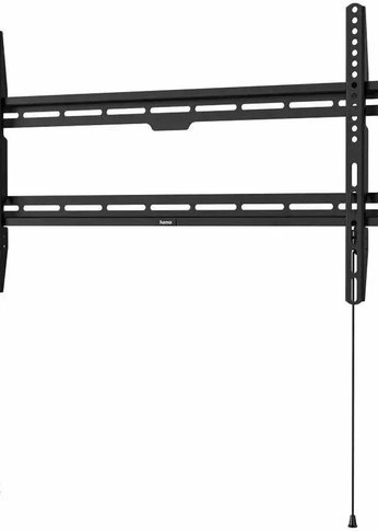 Кронштейн для телевизора Hama 00220842 черный 37"-90" макс.100кг настенный фиксированный