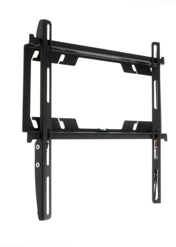 Кронштейн для телевизора Holder F3616-B черный 22"-47" макс.25кг настенный фиксированный