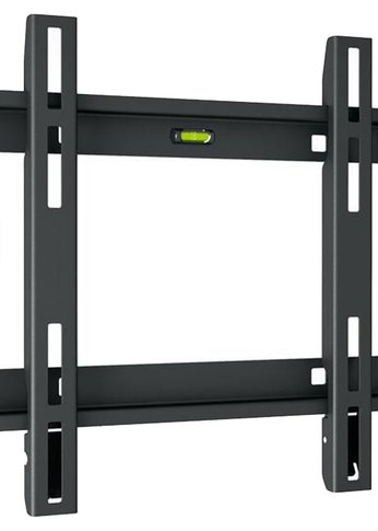 Кронштейн для телевизора Holder LCD-F2608 черный 22"-47" макс.40кг настенный фиксированный