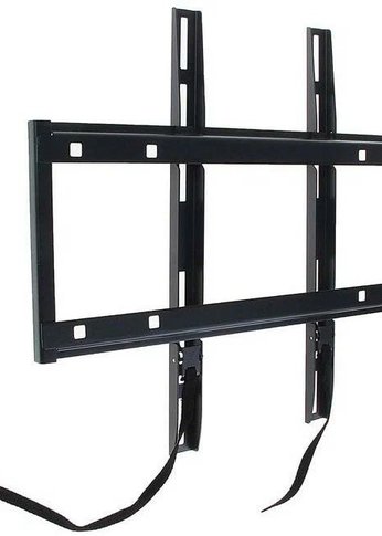 Кронштейн для телевизора Holder LCD-F4610 черный 32"-65" макс.60кг настенный фиксированный