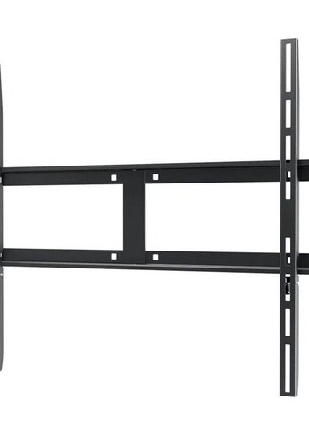 Кронштейн для телевизора Holder LCD-F8601-B черный 55"-100" макс.75кг настенный фиксированный