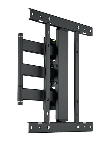 Кронштейн для телевизора Holder LCD-SU4601-B черный 26"-50" макс.35кг настенный поворот