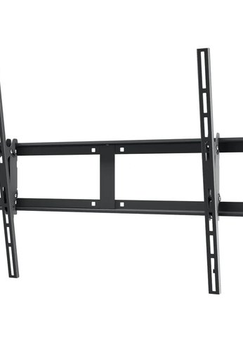 Кронштейн для телевизора Holder LCD-T8602-B черный 55"-100" макс.75кг настенный наклон