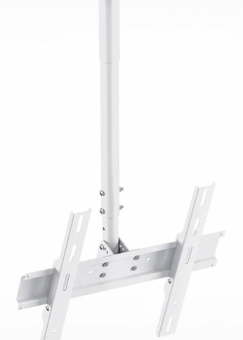 Кронштейн для телевизора Holder PR-101-W белый 32"-65" макс.60кг потолочный фиксированный