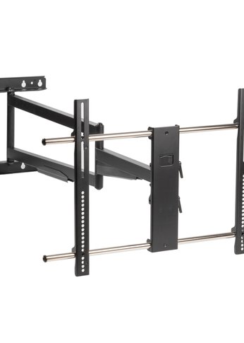 Кронштейн для телевизора Kromax ATLANTIS-120 черный 40"-100" макс.121кг настенный поворот и наклон